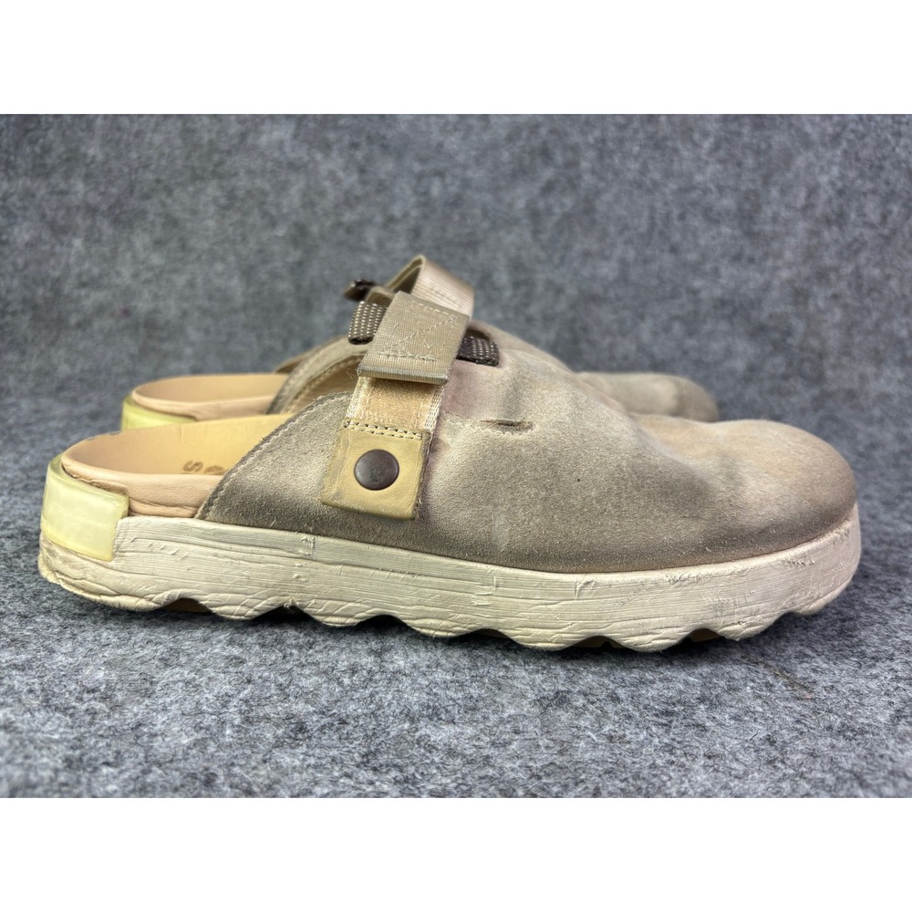 Sorel Ona Streetwear Clogs Womens Size 10 Tan Suede Adjustable Strap NL4971-260 - Picture 4 of 8